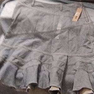 NWT DKNY denim skirt